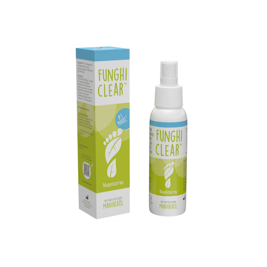 Spray antifongique FunghiClear® à base d’huile de Manuka