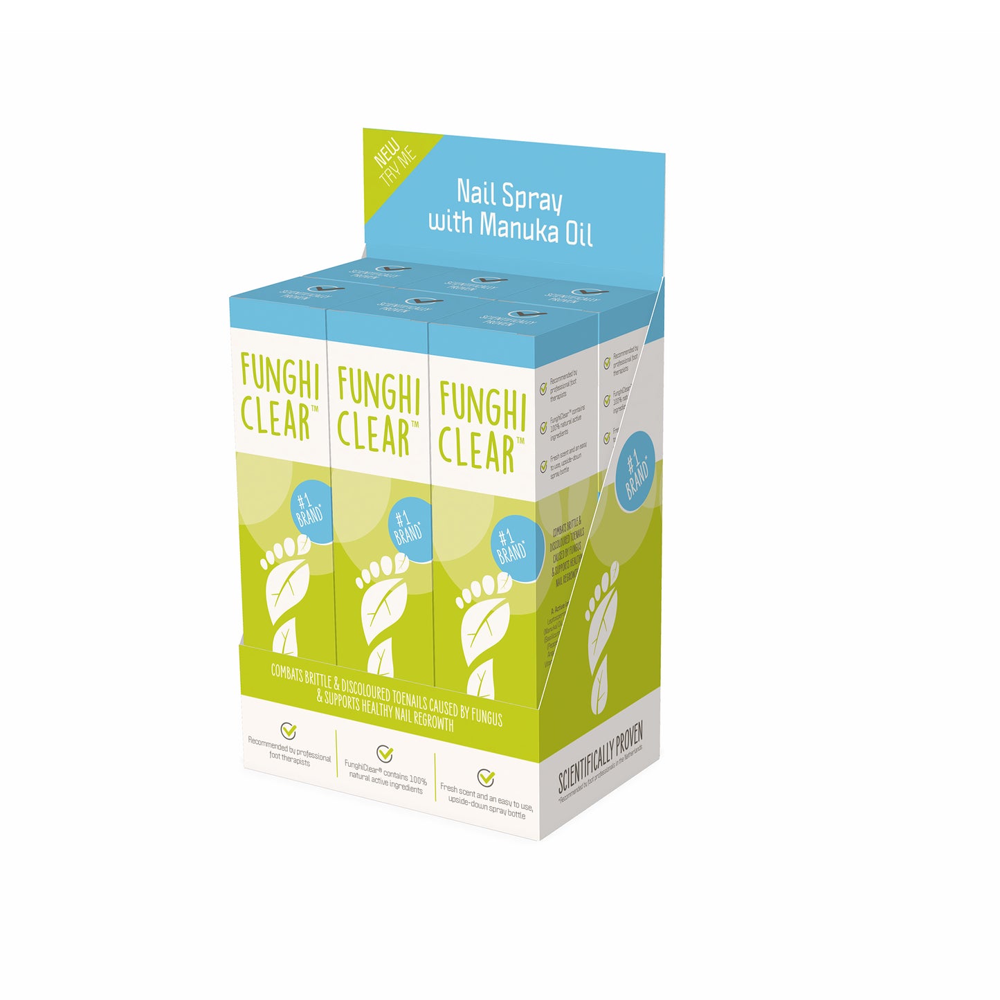 FunghiClear® | Professional-Packung | 6x 89ml