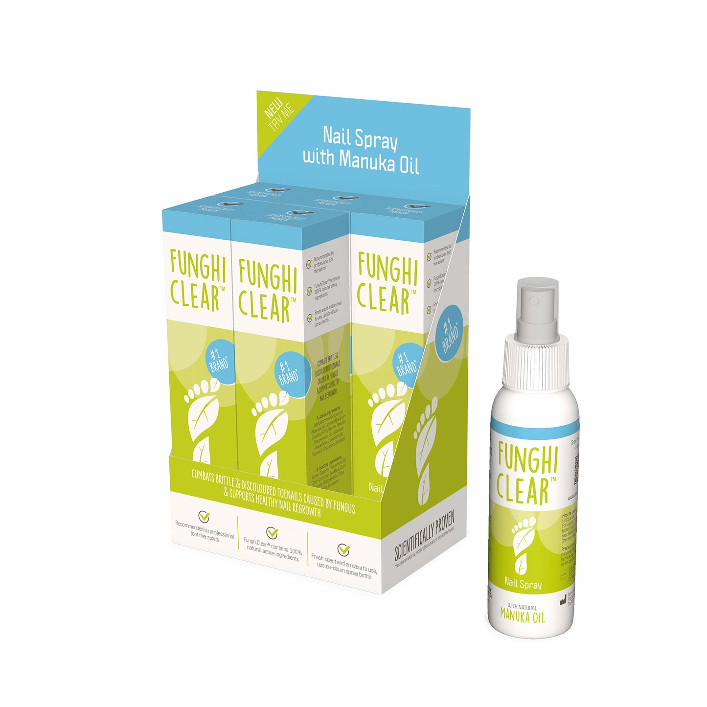 FunghiClear® | Professional-Packung | 6x 89ml