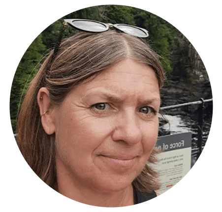 Karen King, footcare specialist and FunghiClear expert